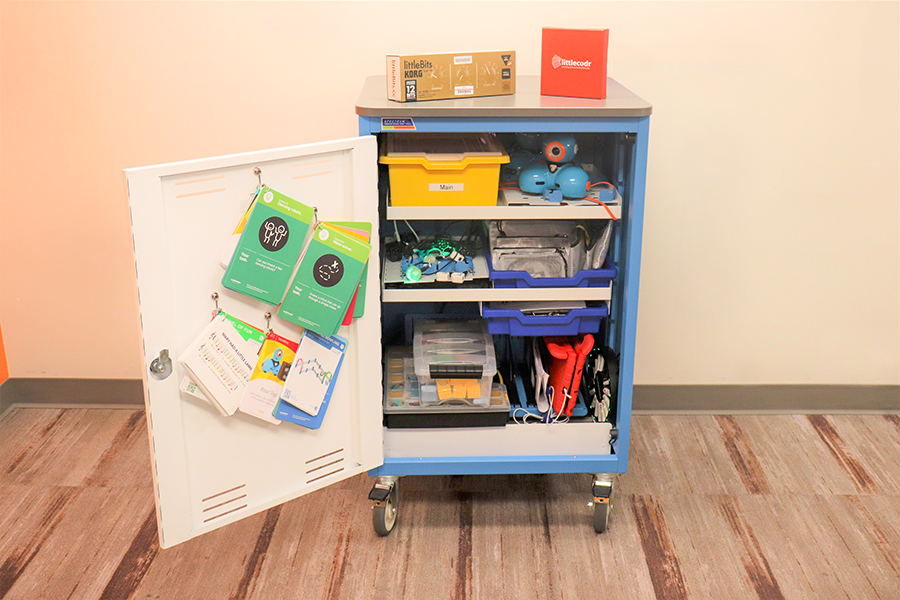 Discovery Cart La Porte County Public Library